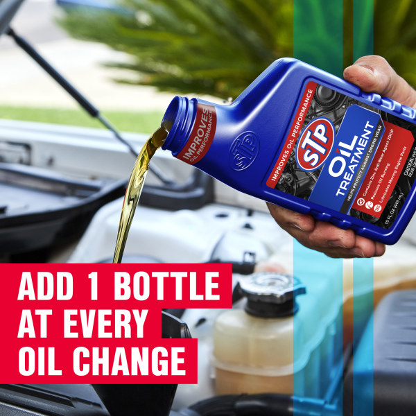 Traitement d’huile STP (400 ml)