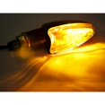thumbnail image 4 of Krator Smoke Custom Turn Signals Indicator Lights Lamp Compatible with Suzuki Burgman Moped Shuttle FA50 FZ50, 4 of 4