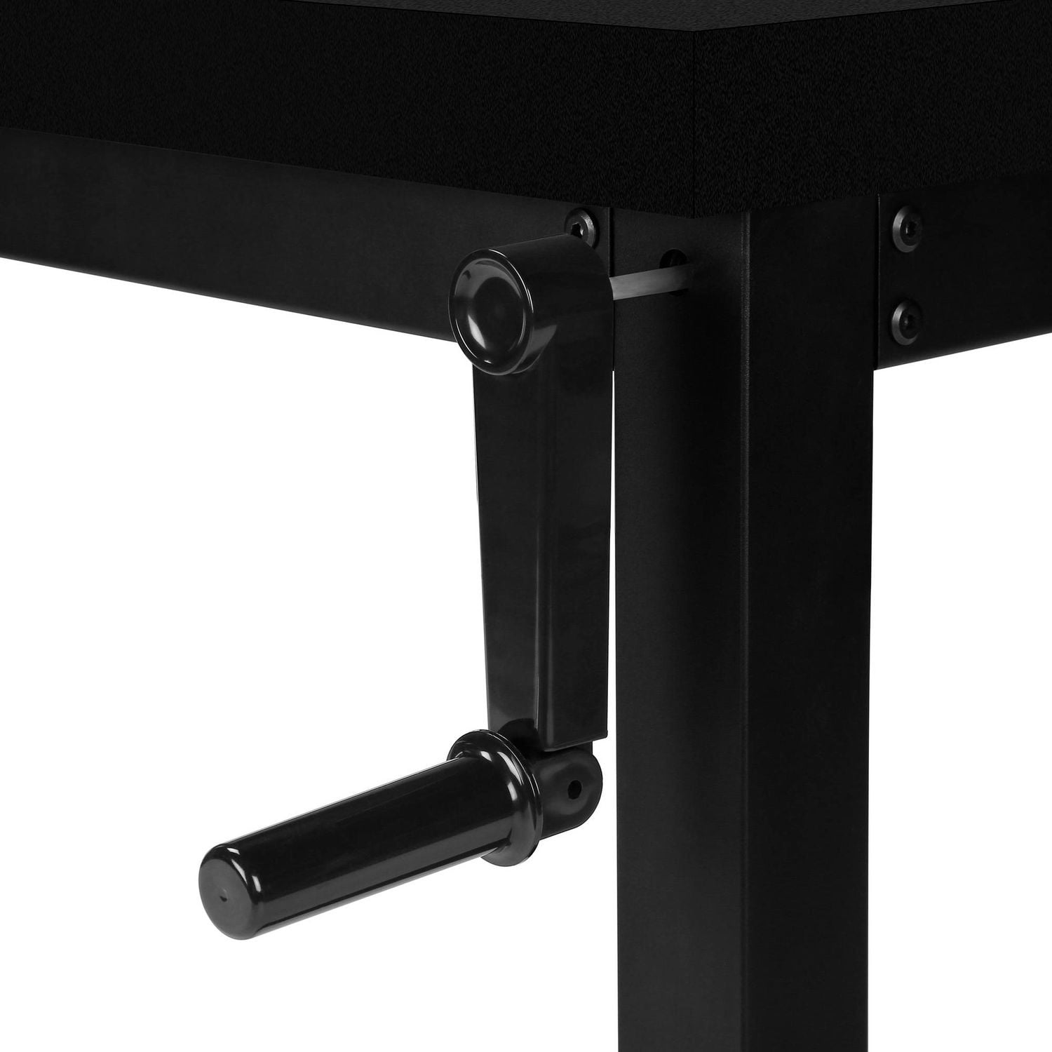 Monarch Specialties Bureau, Bureau À Domicile, Debout, Ajustable, 48"l, Travail, Ordinateur Portable, Métal, Stratifié, Noir, Contemporain, Moderne