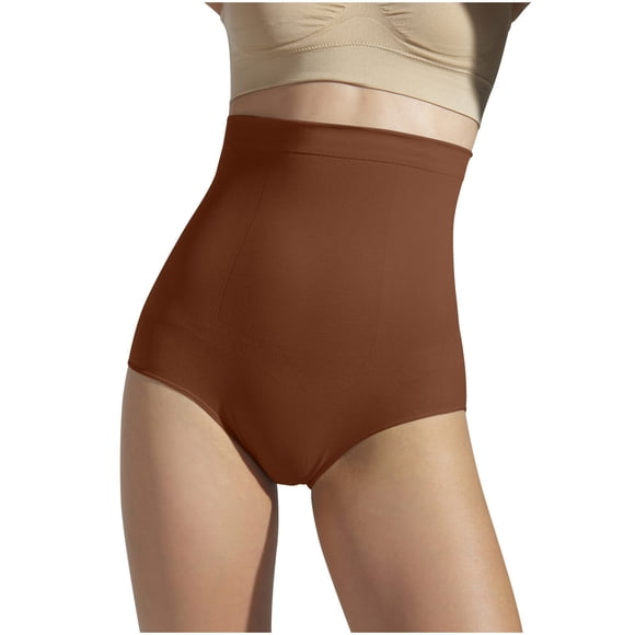Women's Seamless Shapewear Shorts, High Waist Tummy Control Body Shaper, Invisible Underwear for Smooth Silhouette and Light Support