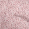 thumbnail image 1 of oneOone Rayon Light Pink Fabric Asian Block Sewing Material Print Fabric By The Yard 56 Inch Wide, 1 of 4