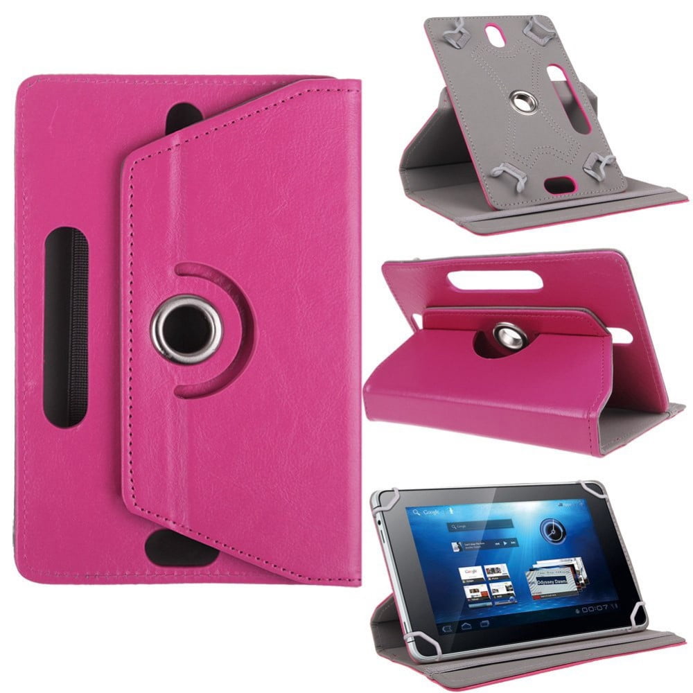 EGNMCR Universal Leather Flip Case Cover For 7 inch Android Tablet PC Hot Tablet PU leather case