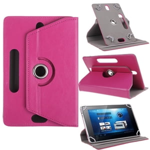 EGNMCR Universal Leather Flip Case Cover For 7 inch Android Tablet PC Hot Tablet PU leather case