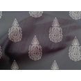 thumbnail image 4 of oneOone Cotton Poplin Fabric Paisley Block Decor Fabric Printed BTY 42 Inch Wide, 4 of 4