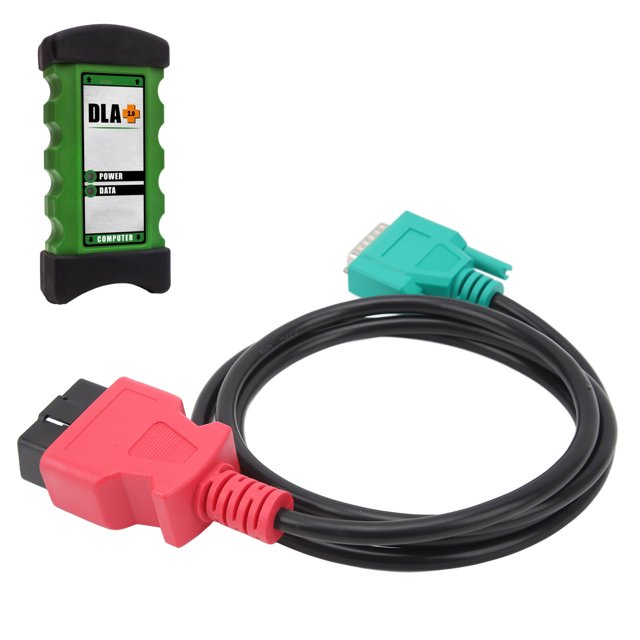 for JPro Noregon OBDII Cable, 26 Pin Male To OBD2 Male Perfect Fit 121591 Diagnostic Adapter Cable for Trucks