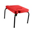 thumbnail image 1 of jinwen Yoga Headstand Bench Inversion Chair PU Pads Strong Steel Frame Core Strength Building Headstand Yoga Headstand Stool Red NO Mat, 1 of 9