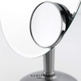thumbnail image 4 of Danielle High Magnification Portable Suction Cup Mirror, 18X, 4 of 4