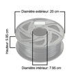 thumbnail image 3 of CloneBox 03428 Filament d'Imprimante 3D 1.75mm PLA 1kg Noir, 3 of 5
