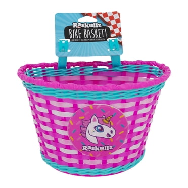 Bell Sports Raskullz Bike Basket Pink