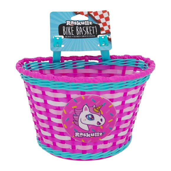 Bell Sports Raskullz Bike Basket Pink