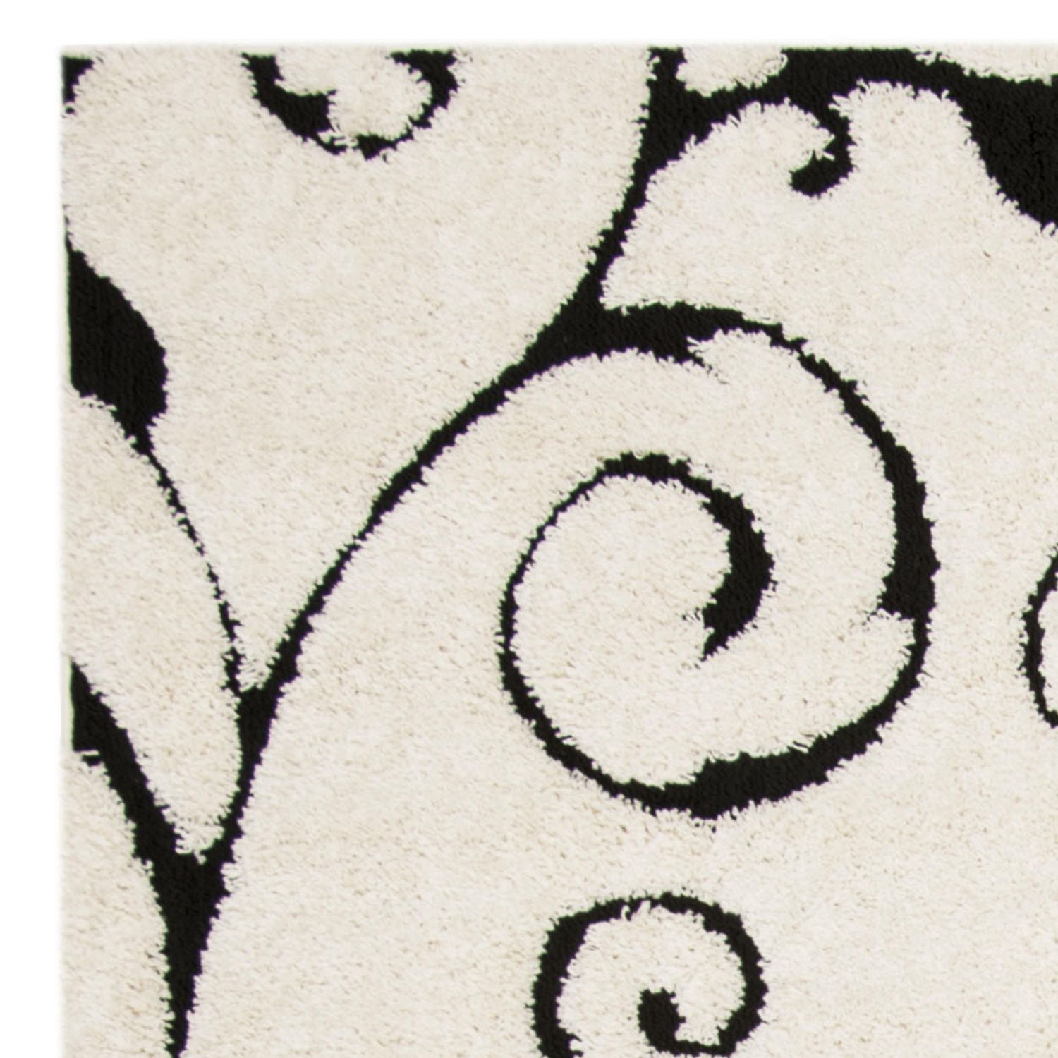 SAFAVIEH Florida Douglas Tapis Vignes Florales Shag