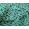 thumbnail image 4 of oneOone Silk Tabby Fabric Greek Key Geometric Decor Fabric Printed BTY 42 Inches Wide, 4 of 4