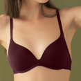 thumbnail image 2 of 2025 Women's Comfortable Traceless Womens Bras Push Up Underwire Lightweight Beautiful Back Simple Low Back Sports Bray and Rimless, 2 of 4