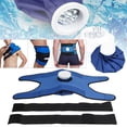 thumbnail image 4 of Lubelski Pain Relief Hot Cold Therapy Reusable Ice Bag Pack Wrap for Knee Shoulder Back, 4 of 7
