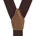 thumbnail image 3 of Buyless Fashion Suspenders For Men - 48" Adjustable Straps 1 1/4" - Y Back With Clips And Buttons, 3 of 7