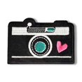thumbnail image 4 of LA VOGUE Camera Embroidered Iron-On Patch, 1 piece - ~11.43 × 8.89 cm (4.5 × 3.5 in), 4 of 4