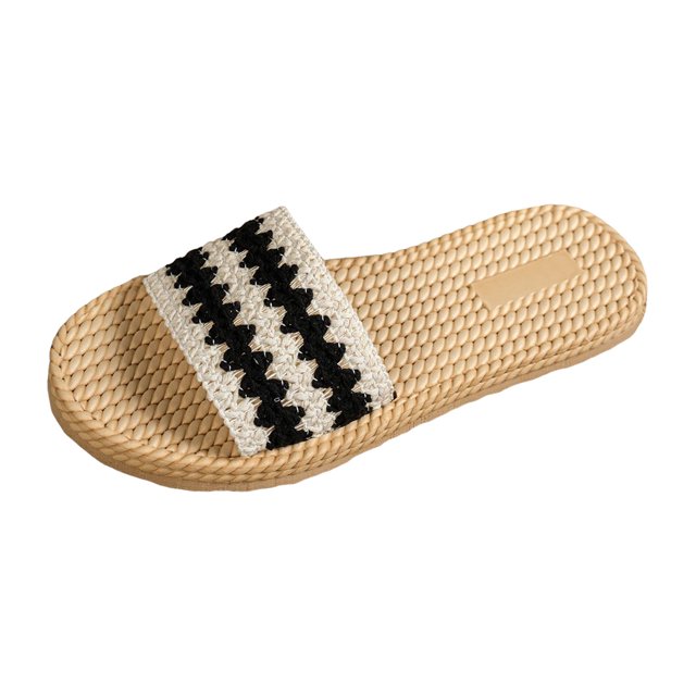 DXOUPM Sandales pour Femmes Sandales Plates Décontractées Pantoufles Polyvalentes pour Plage Chic Randonnée Vacances Voyage