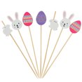 thumbnail image 2 of (120 cowhide boxes, 4 styles, 30 pieces each) Easter fruit bamboo sticks, 2 of 14