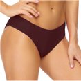 thumbnail image 2 of Plebaso Culottes Sans Coutures pour Femmes, Taille Basse, Tangas, Bikini, Culottes Invisibles (Tailles Régulières et Plus), 2 of 4