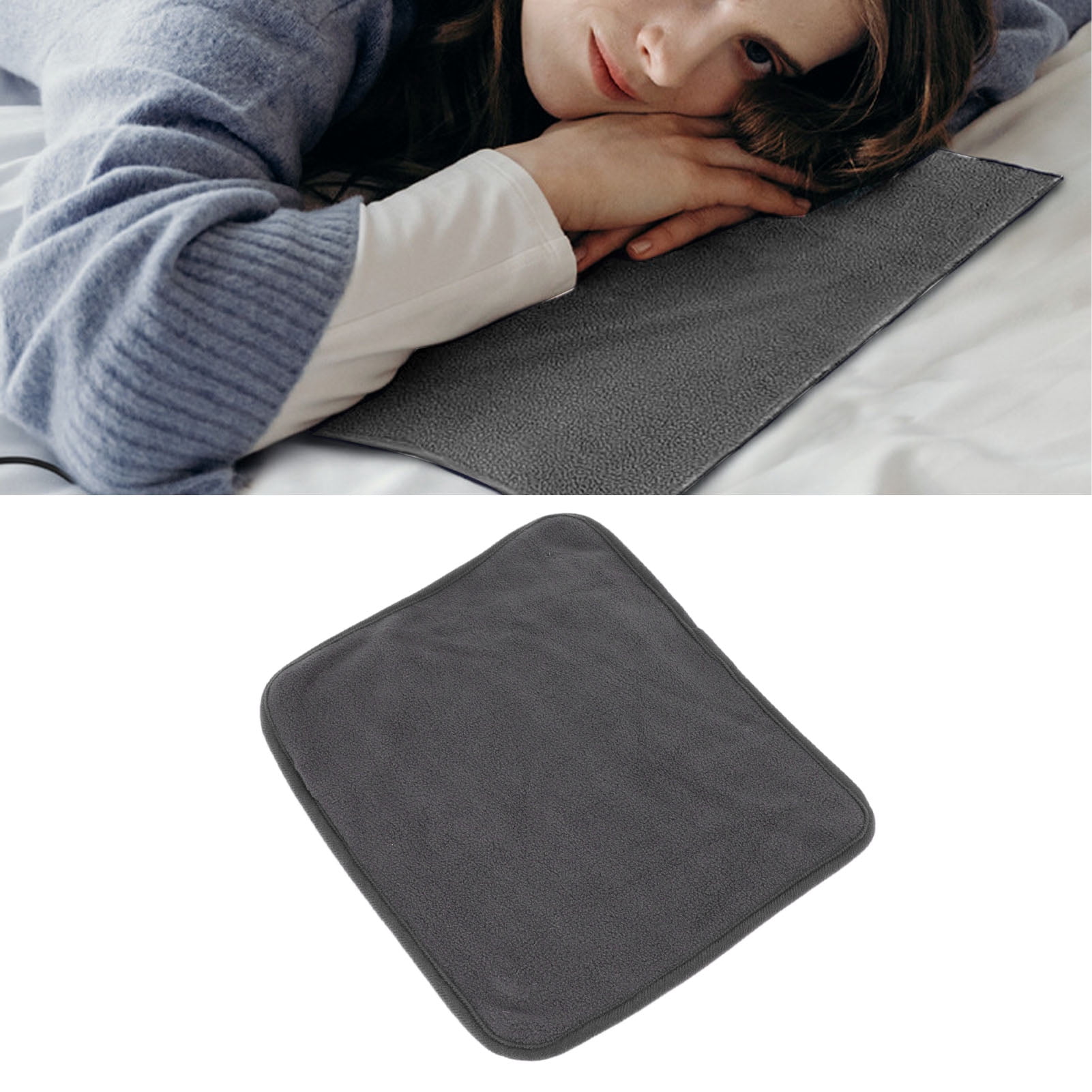 Heating Pad For Period Cramps, Heating Pad with Multi Level Temperature Adjustment Timing Portable Electric Heating Pads For Neck and Shoulders Neck Heating Pad For Women, Men