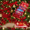 thumbnail image 4 of sdhkgrrt under $5 Christmas Money Box, Christmas Red Envelope Box,10 Card Slot Money Gift Box,Christmas Party Surprise Box,Holiday Gift Storage Container,Festive Red Envelope Holder, 4 of 6