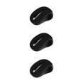 thumbnail image 1 of Xingzhi Computer 2.4GHz Wireless Cordless Office 1600DPI Optical Mice with USB Receiver Matte black 3Set, 1 of 6