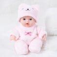 thumbnail image 1 of Staron 20CM Baby Dolls Reborn, Soft and Cute Simulation Reborn Doll Toy Baby Girl Gifts Birthday Gift Baby Dolls for Toddlers 1-3, 1 of 7