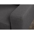 thumbnail image 2 of Sandra Sectional, Dark Grey, 2 of 5