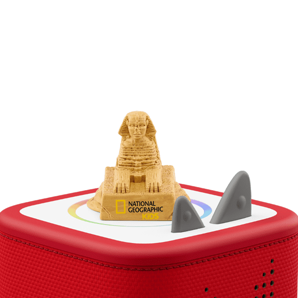 tonies National Geographic Kids: Ancient Egypt Audio Play Figurine