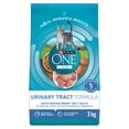 thumbnail image 1 of Purina ONE +Plus Urinary Tract Formula Chicken, Dry Cat Food 3kg, 1 of 10