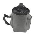 thumbnail image 4 of KLKCMS Climbing Chalk Bag Easy Carrying Storage Bag for Workout Climbing Gymnastics Grey, 4 of 9