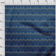 thumbnail image 2 of oneOone Cotton Poplin Fabric Chevron Block Print Sewing Fabric BTY 42 Inch Wide, 2 of 4