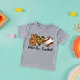 thumbnail image 2 of WEAIXIMIUNG T-Shirts Garçons 6 Ans Paix Baseball T-Shirt pour Enfants Col Rond T-Shirt à Manches Courtes 3 à 14 Ans Enfants, 2 of 3