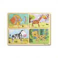 thumbnail image 1 of Melissa & Doug Wooden Puzzle - Animal Patterns, 1 of 2