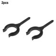 thumbnail image 2 of 2x Nylon Marine Boat Dinghy Oar Lock Rowlock Horn Side Mount for Kayak Canoe, 2 of 7