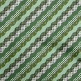 thumbnail image 1 of oneOone Velvet Olive Green Fabric Patchwork Sewing Craft Projects Fabric Prints By Yard 58 Inch Wide, 1 of 5