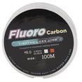 thumbnail image 4 of Bgsha 100M FluoroFishing Lure Line 4.13-34.32LB Leader Soft Line, 4 of 9