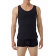 thumbnail image 1 of Underworks Mens Cotton Concealer Compression Chest Binder Tank, 1 of 5