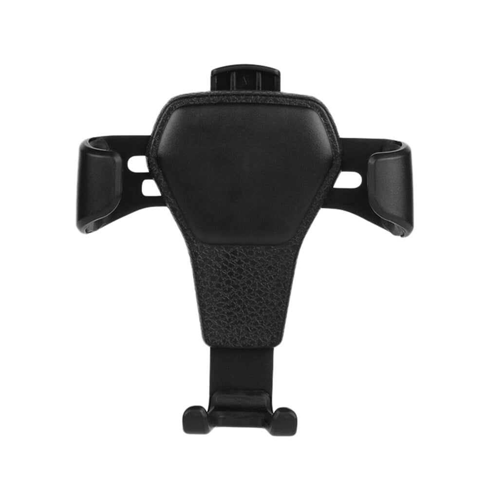 KAKOWELY auto phone holder Car Air Vent Phone Mount Holder Universal Gravity 4-7 inch Phone Cradle Stand Holder (Black)3.94"X3.54"X2.36"