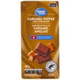 thumbnail image 1 of Great Value Caramel Toffee Milk Chocolate, 1 of 4