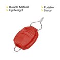 thumbnail image 4 of Unique Bargains Baitcasting Reel Fishing Line Holder Clip Stopper Keeper, Red 10 Pack, 4 of 4