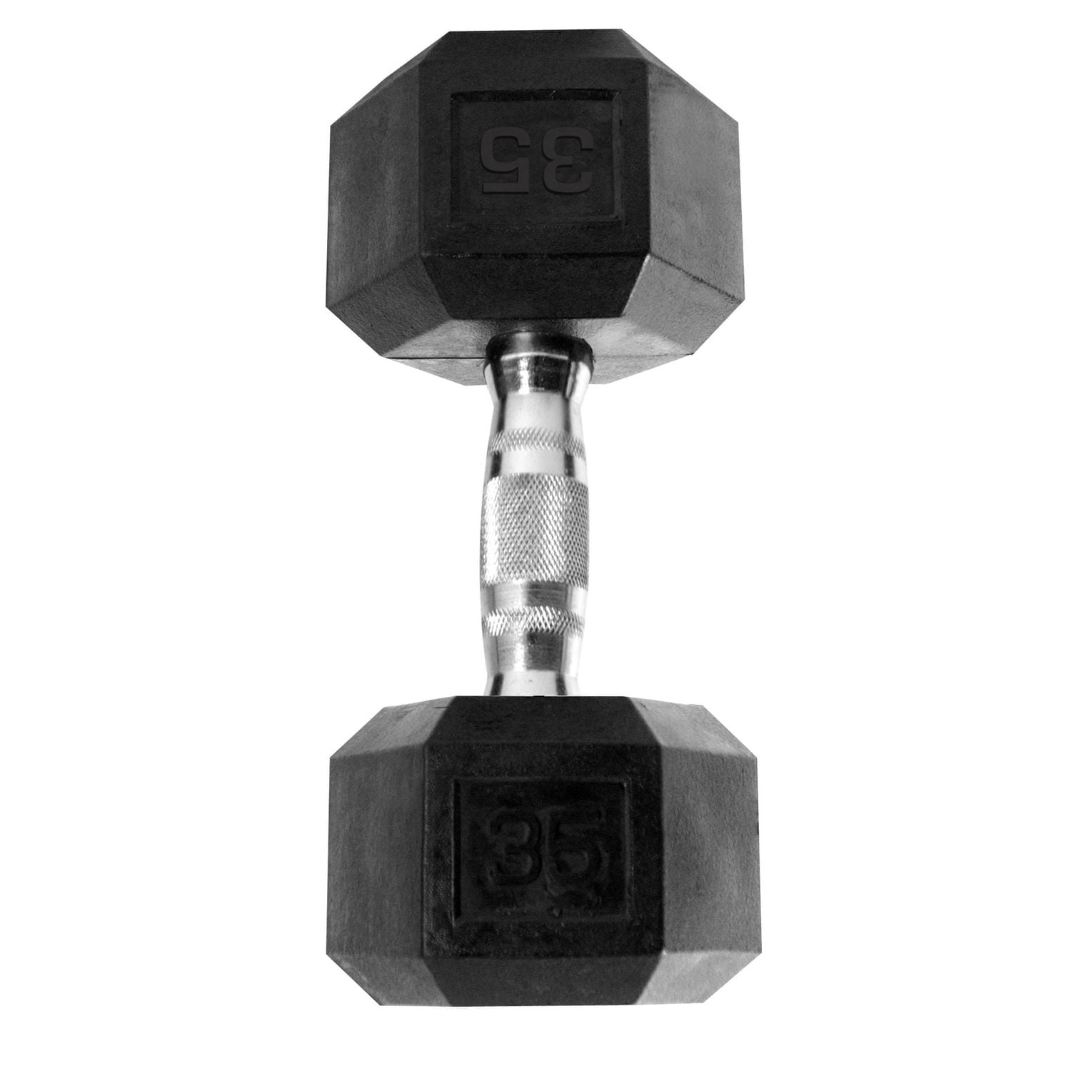 Haltère hexagonale enduite CAP Barbell, Single 3 - 100 lb