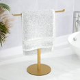 thumbnail image 4 of Hyasfey Bath Hand Towel Holder Easy to Install Multi-Purpose Bathroom Countertop T-Shape Towel Bar Rack Stand with Heavy Base, 4 of 8