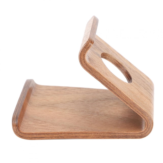 Fine And Elegant Wooden Phone Stand, Mobile Phone Stand, Solid Base For Office Mobile Phone Tablet For Home