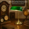 thumbnail image 3 of LIGHTACCENTS Lampe de Bureau Traditionnelle de Banquier wi, 3 of 9