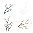 thumbnail image 1 of 3pcs Large Wedding Decoration Branch Simulation Plastic Dried Tree Branch Plastic Dried Branches Artificial Fake Foliage Plant, 1 of 9