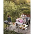 thumbnail image 3 of BeesClover Heavy-Duty Stainless Steel Work & Prep Table, NSF Commercial-Grade Table with Adjustable Lower Shelf for Kitchen, Restaurant, Home, Garage, Hotel, 3 of 6