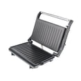 thumbnail image 1 of Elodie Panini Press Grill Breakfast Maker Compact Double Sided Heating Easy to Clean Sandwich Maker Panini Maker for Kitchen Cheese, 1 of 8