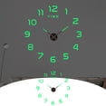 thumbnail image 1 of SuoKom Mirror Surface Wall Clock Big Size Wall Decorative Clocks Silent Non Ticking Motion Clocks, 1 of 6