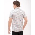 thumbnail image 3 of Polos de Golf pour Hommes à Manches Courtes, Évacuation de l'Humidité, Coupe Sèche, Motifs Imprimés, Polo de Performance à Col, Polos de Golf pour Hommes, 3 of 6